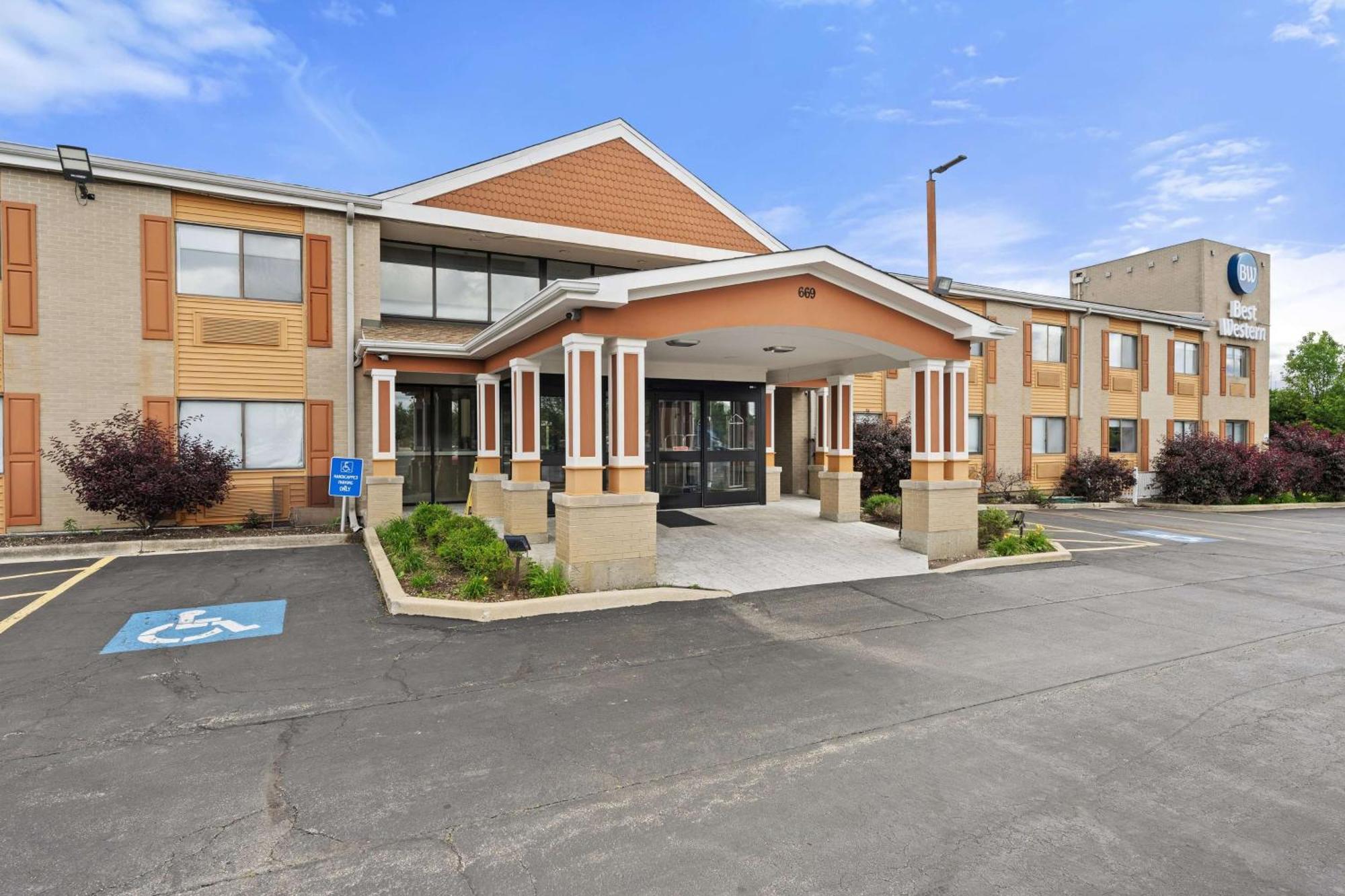 Best Western Oakbrook Inn Оукбрук-Террес Екстер'єр фото