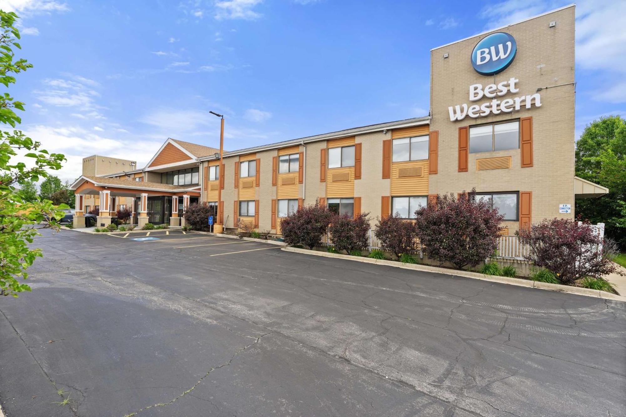 Best Western Oakbrook Inn Оукбрук-Террес Екстер'єр фото